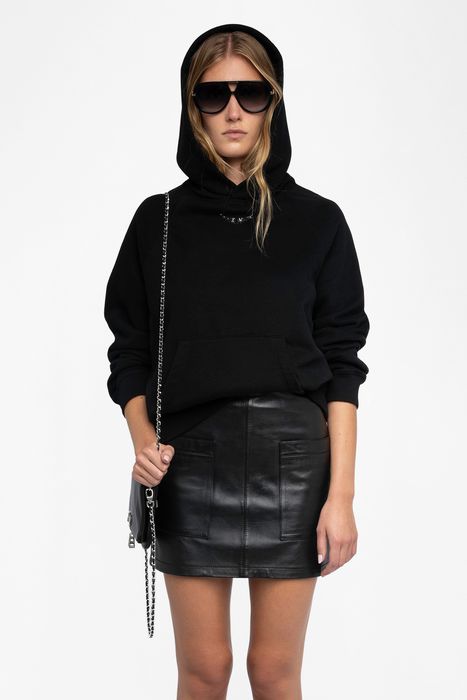 Georgy Wings Strass Hoodie